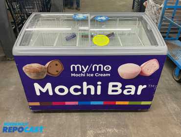 AHT Rio S 125L sliding top display freezer