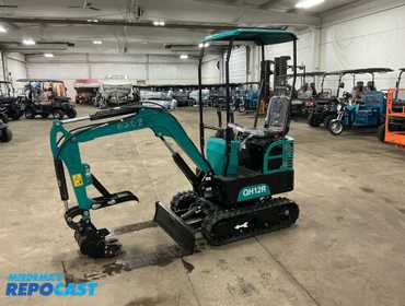 New 2025 CFG Industrial  QH12R Mini Excavator