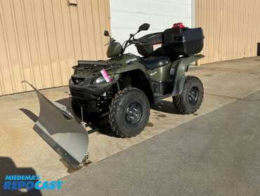 2016 Suzuki KingQuad 750AXi 4x4 ATV