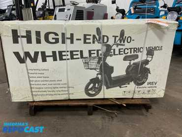 New SDLANCH  IREV Electric Scooter