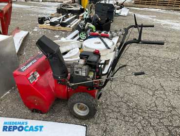 Murray 624504X4A Snowblower - 5HP/24” 