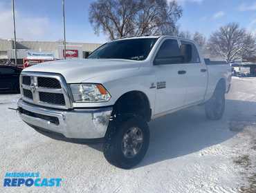 2015 Ram 3500 Tradesman Crew Cab 4WD