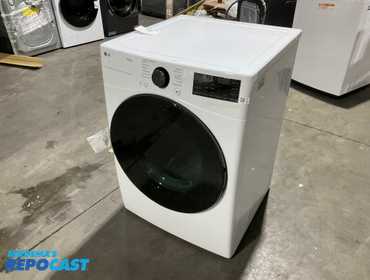 LG thinQ Gas Dryer DLGX4081W
