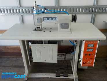 JP-60-Q ULTRASONIC LACE SEWING MACHINE, 220 VOLTAGE, EASY TO OPERATE, HIGH SPEED