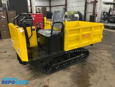 New 2025 SDLANCH SDLD25 Mini Tracked Dumper
