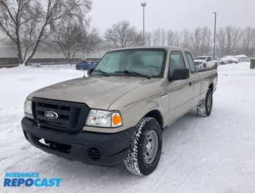 2008 Ford Ranger Sport SuperCab 2WD
