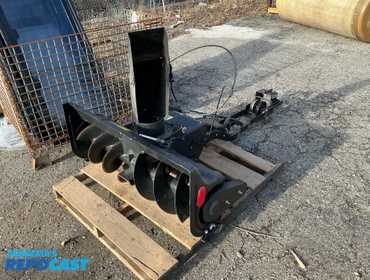 Simplicity 42” snowblower attachment, works, good condition 