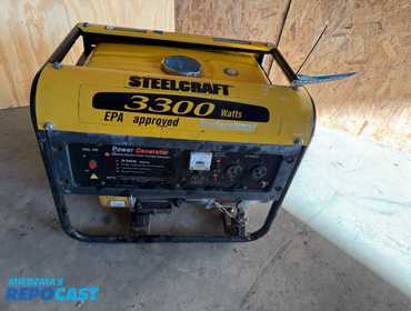 Steelcraft 3300 watt generator appears to have good compression