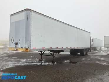 1993 Stoughton Dry Van Semi Trailer 1DW1A452XPS824907