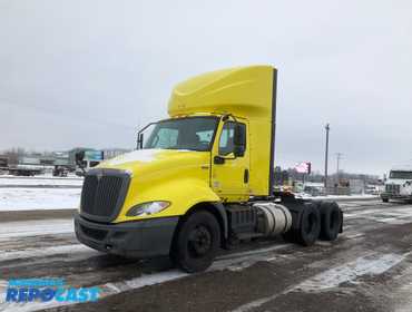 2020 International RH613 Tandem Axle Day Cab Semi 3HSDWTZR4LN845214