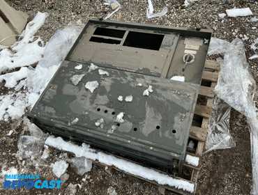 Large Industrial Air Conditioning Unit