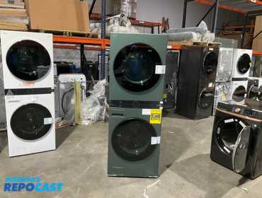 LG WKEX200HGA Washer/Dryer Combo