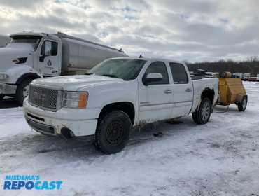 2010 GMC Sierra 1500 Denali Crew Cab AWD
