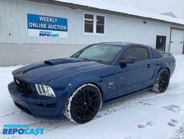 2008 Ford Mustang GT Deluxe Coupe