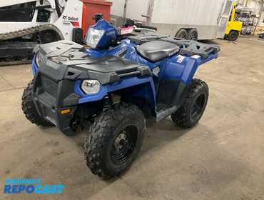 2015 Polaris Sportsman ETX EFI ATV