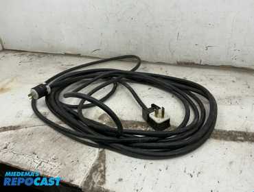 Heavy duty Leviton generator power cord, approx 50’