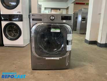 LG  WM898OHVA- Clothes Washer