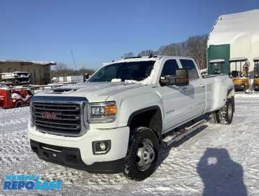 2019 GMC Sierra 3500HD SLE Crew Cab Long Box 4WD