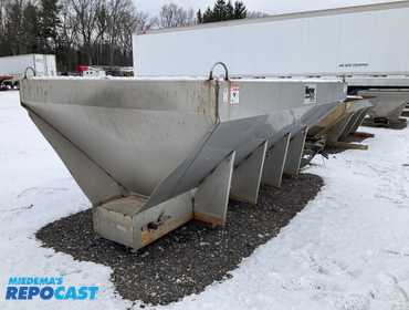 Meyer MDV-E 10' 1652 B&S CHN 24