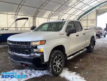 2019 Chevrolet Silverado 1500 Custom Trail Boss Double Cab 4WD