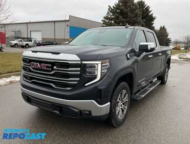 2022 GMC Sierra 1500 SLT