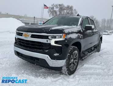 2022 Chevrolet Silverado 1500 LT 4WD Crew Cab