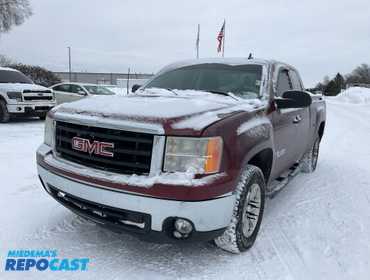 2008 GMC Sierra 1500 SLE