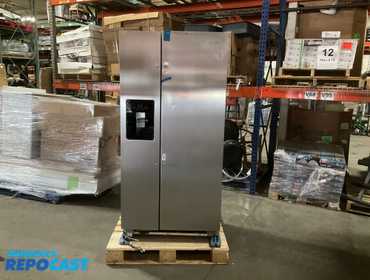 Whirlpool WRS321SDHZ14 Side x Side Refrigerator