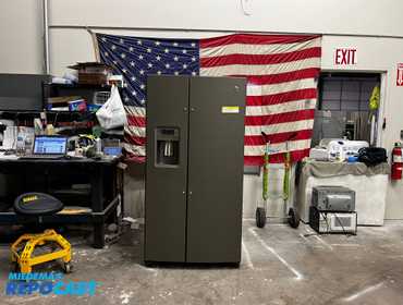 GE  side by side refrigerator   Arctica high efficiency energy star Refrigerator: Side x Side