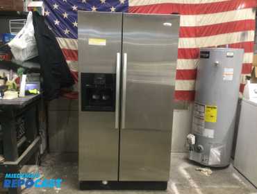 Whirlpool conquest  side by side refrigerator  energy star high efficiency Refrigerator: Side x Side