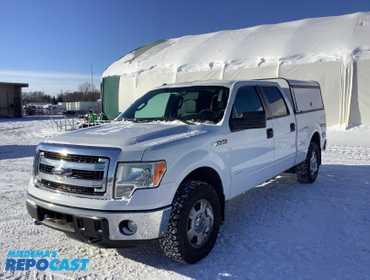 2014 Ford F150 XLT SuperCrew 6.5-ft. Bed 4WD