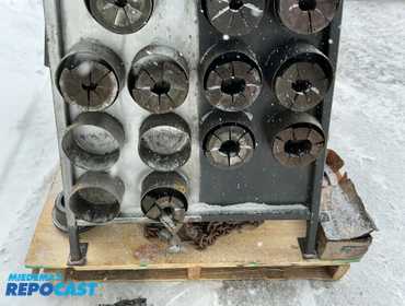 Industrial hose maker with PARKRIMP 230/460 VOLT 3 PHASE POWER UNIT Item #: 83C-S40 with...