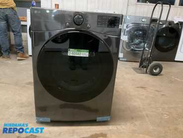 LG  DLGX4081B Gas Dryer
