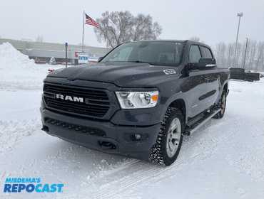 2019 Ram 1500 Big Horn Crew Cab SWB 4WD