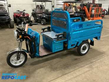 New 2025 SDLANCH  IRET13 Electric Tricycle