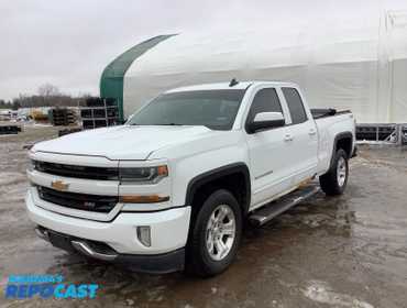 2016 Chevrolet Silverado 1500 LT Double Cab 4WD