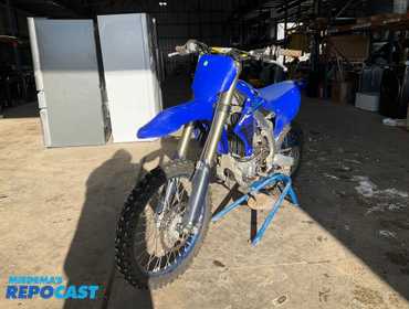 2024 Yamaha YZ250F Dirt Bike