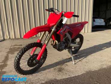 2020 Honda CRF450RX Dirt Bike