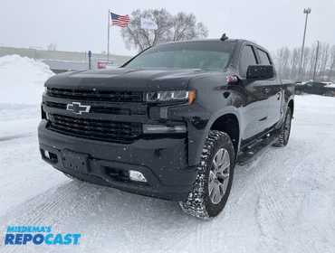 2020 Chevrolet Silverado 1500 RST Crew Cab 4WD