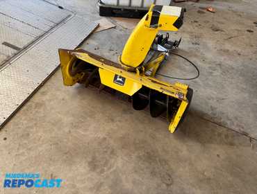 John Deere snow blower for 200 &amp; 300  series lawn mowers