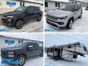 Gaylord: REPO'S, TRUCKS, TRAILERS, EQUIPMENT, AUTO'S, RV'S, & MUCH MORE! 1/15/26