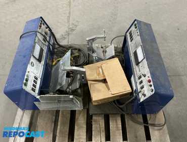 Two used 115V Napa Rayloc Model AGST-3012 generator/alternator/starter testers. Come with...