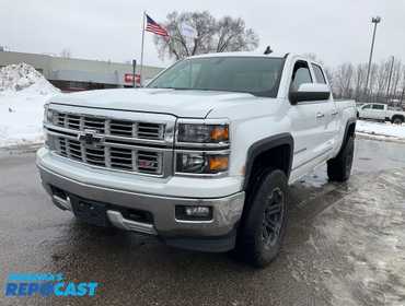 2015 Chevrolet Silverado 1500 LTZ Double Cab Short Box 4WD