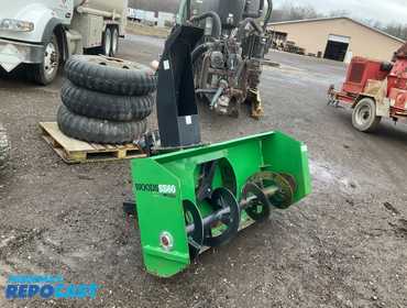 Woods 60” snowblower three point attachment model SS60, 540 PTO driven (comes with PTO shaft),...