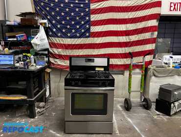 whrilpool 4 burner Gas Range  heavy duty  4 burner gas range