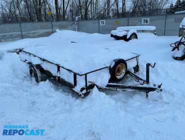 Utility trailer 10’