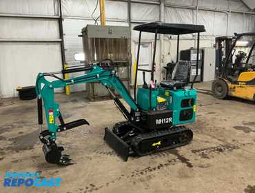 New 2025 CFG Industrial  MH12R Mini Excavator