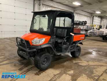 2013 Kubota RTV X900 UTV