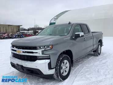 2020 Chevrolet Silverado LT Double Cab 4WD