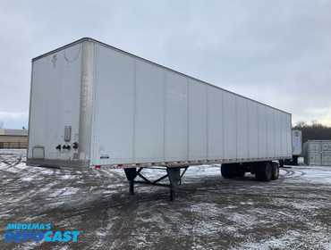 2017 Hyundai 53’ Dry Van Semi Trailer 3H3V532CXHT084040